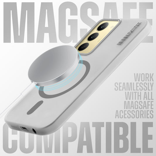 Frosted Sleek Matte With Raised Camera Protection Back Cover Case For Realme P3x 5G