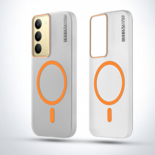 Frosted Sleek Matte With Raised Camera Protection Back Cover Case For Realme P3x 5G