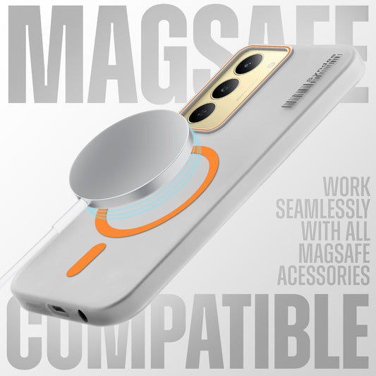 Frosted Sleek Matte With Raised Camera Protection Back Cover Case For Realme P3x 5G