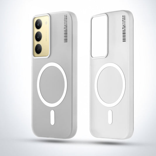 Frosted Sleek Matte With Raised Camera Protection Back Cover Case For Realme P3x 5G