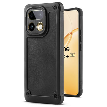 Armor Shield Hard Back Case with TPU Protective Frame for Realme 16 Pro Plus 5G
