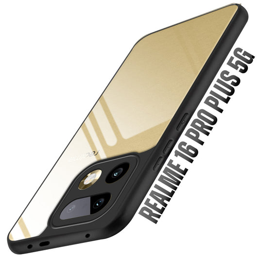 Soft Frame Clear Case For Realme 16 Pro Plus 5G