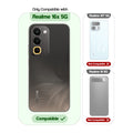 Compatibility comparison image showing Realme 16x 5G supported, while other models are not compatible.