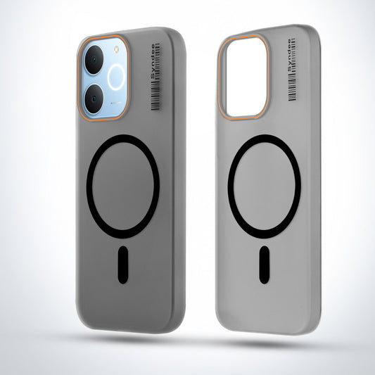 Colourful Frosted Matte With Raised Camera Protection Back Cover Case For Realme C71 4G