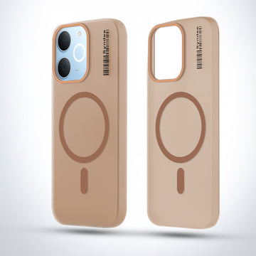Colourful Frosted Matte With Raised Camera Protection Back Cover Case For Realme C71 4G