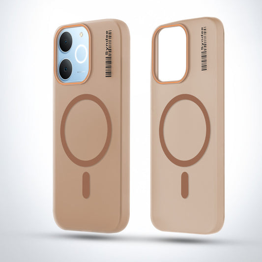 Colourful Frosted Matte With Raised Camera Protection Back Cover Case For Realme C71 4G