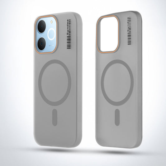 Colourful Frosted Matte With Raised Camera Protection Back Cover Case For Realme C71 4G