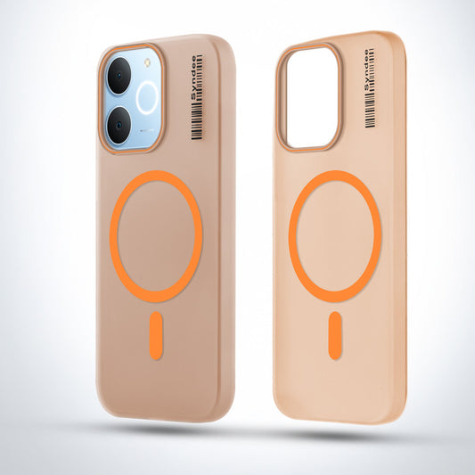 Colourful Frosted Matte With Raised Camera Protection Back Cover Case For Realme C71 4G