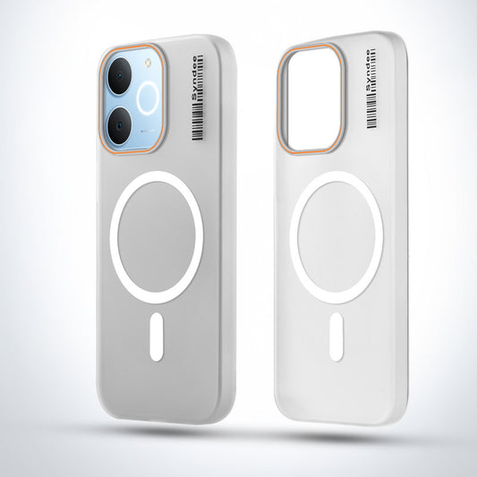 Colourful Frosted Matte With Raised Camera Protection Back Cover Case For Realme C71 4G