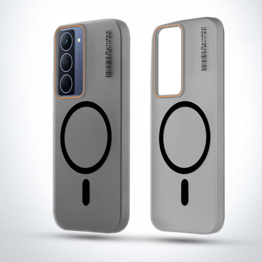 Colourful Frosted Matte With Raised Camera Protection Back Cover Case For Realme Narzo 80x 5G