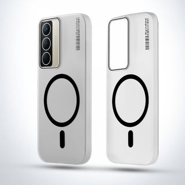 Frosted Sleek Matte With Raised Camera Protection Back Cover Case For Realme Narzo 80x 5G