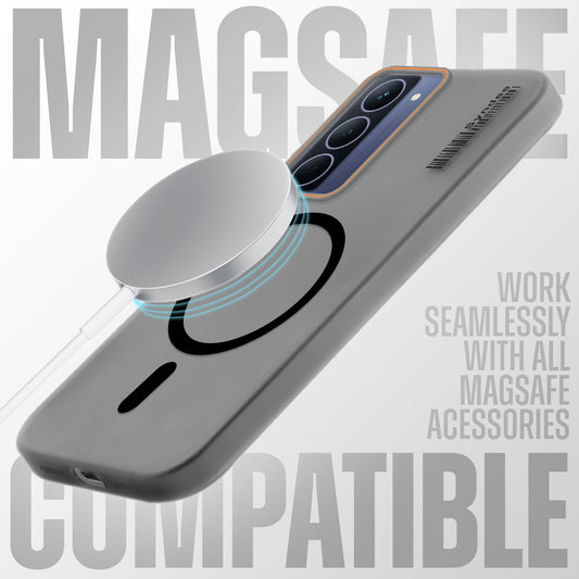 Colourful Frosted Matte With Raised Camera Protection Back Cover Case For Realme Narzo 80x 5G