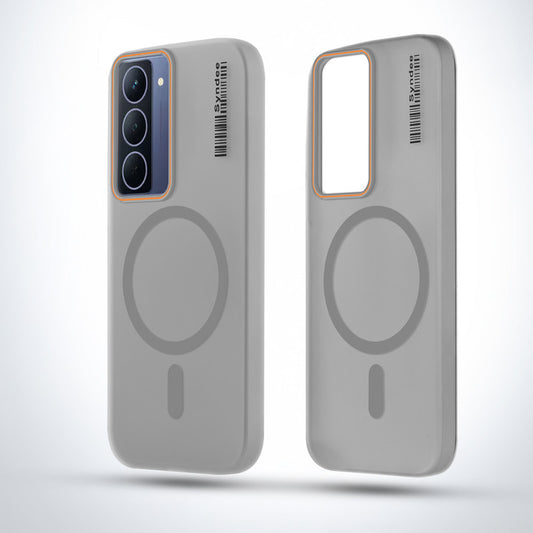 Colourful Frosted Matte With Raised Camera Protection Back Cover Case For Realme Narzo 80x 5G