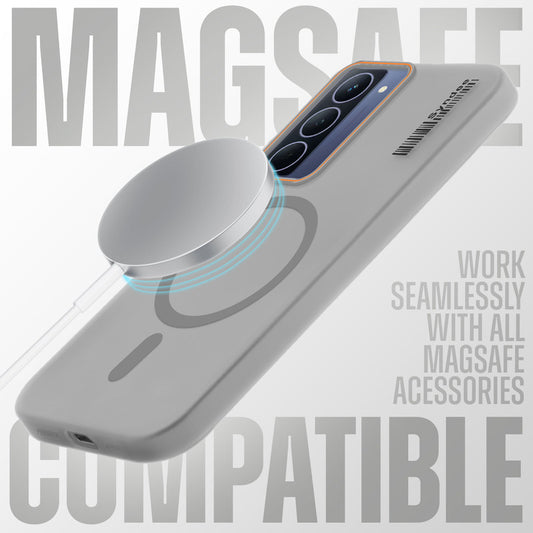 Colourful Frosted Matte With Raised Camera Protection Back Cover Case For Realme Narzo 80x 5G