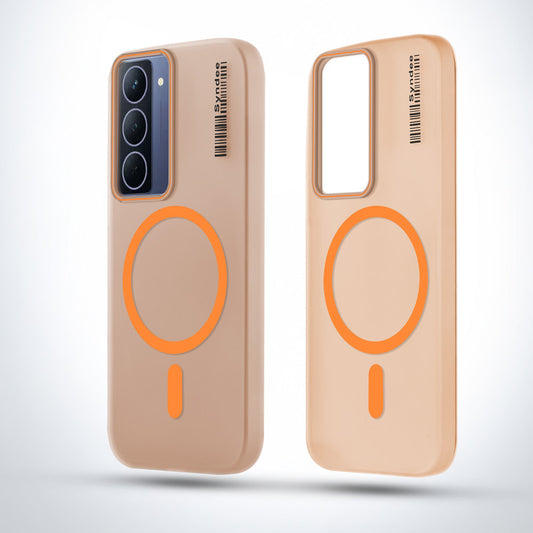 Colourful Frosted Matte With Raised Camera Protection Back Cover Case For Realme Narzo 80x 5G