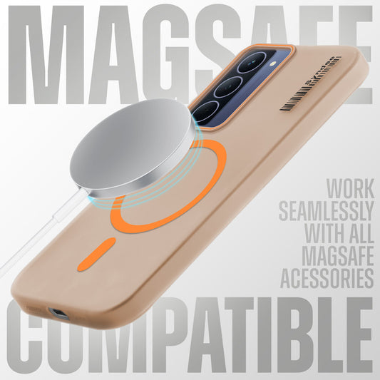 Colourful Frosted Matte With Raised Camera Protection Back Cover Case For Realme Narzo 80x 5G