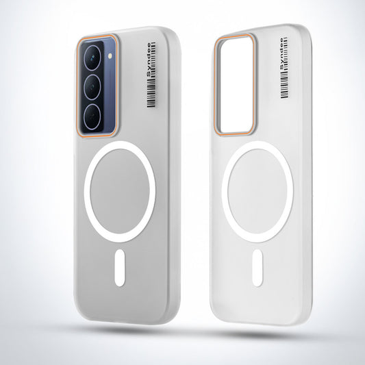 Colourful Frosted Matte With Raised Camera Protection Back Cover Case For Realme Narzo 80x 5G