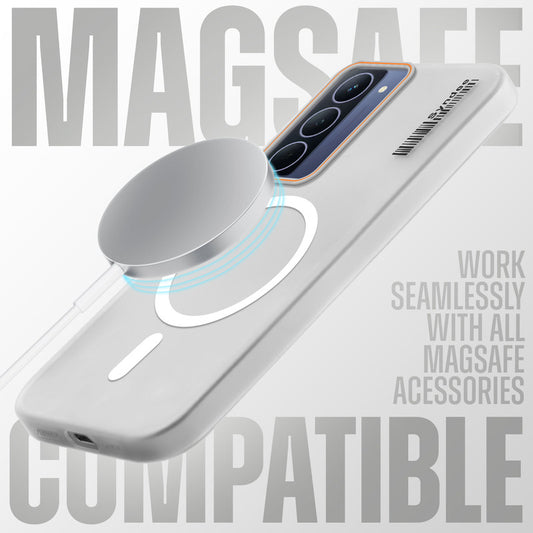 Colourful Frosted Matte With Raised Camera Protection Back Cover Case For Realme Narzo 80x 5G