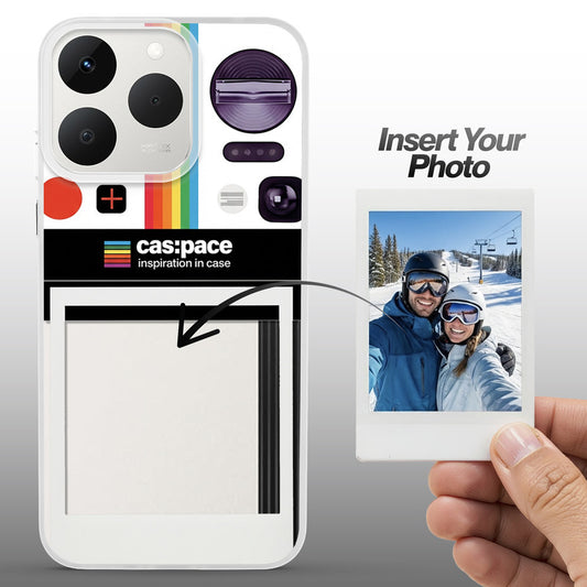 Designer Cover Case with Customizable Transparent Slot for Personalised Photos For Realme Narzo 90 5G