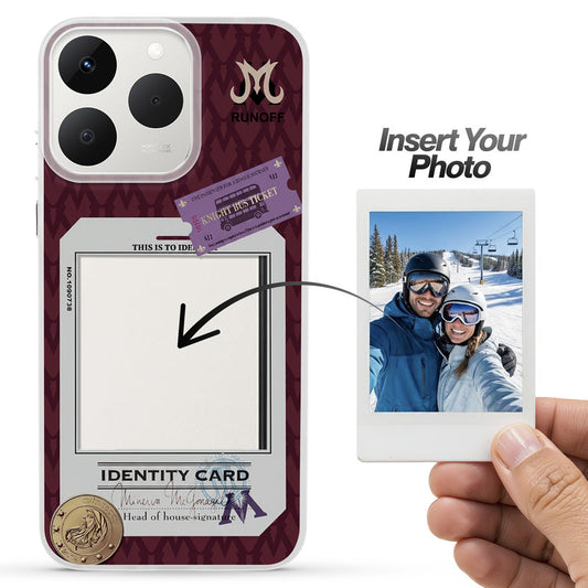 Designer Cover Case with Customizable Transparent Slot for Personalised Photos For Realme Narzo 90 5G