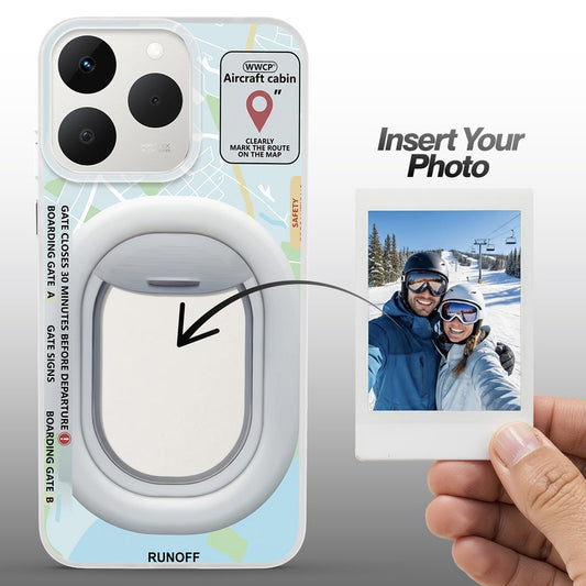 Designer Cover Case with Customizable Transparent Slot for Personalised Photos For Realme Narzo 90 5G