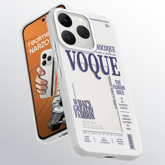 Designer Cover Case with Customizable Transparent Slot for Personalised Photos For Realme Narzo 90 5G