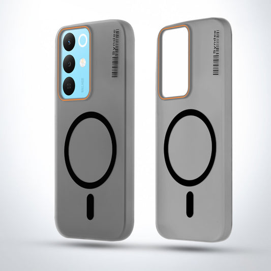 Colourful Frosted Matte With Raised Camera Protection Back Cover Case for Realme Narzo 90x 5G