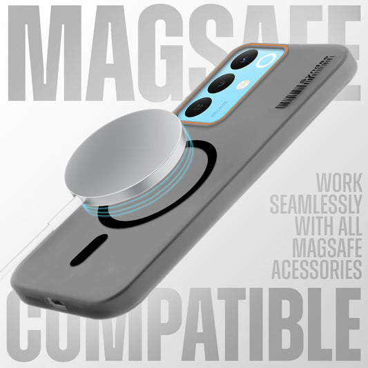 Colourful Frosted Matte With Raised Camera Protection Back Cover Case for Realme Narzo 90x 5G