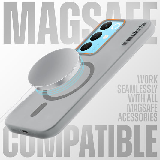 Colourful Frosted Matte With Raised Camera Protection Back Cover Case for Realme Narzo 90x 5G