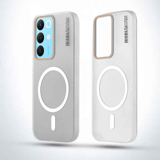 Colourful Frosted Matte With Raised Camera Protection Back Cover Case for Realme Narzo 90x 5G