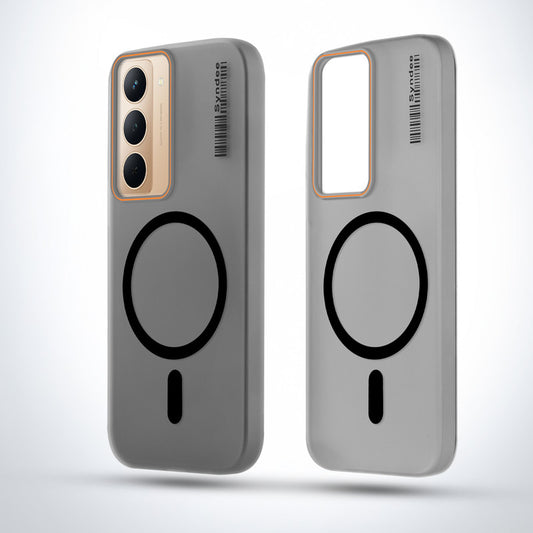 Colourful Frosted Matte With Raised Camera Protection Back Cover Case For Realme P3x 5G