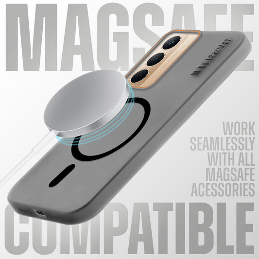 Colourful Frosted Matte With Raised Camera Protection Back Cover Case For Realme P3x 5G