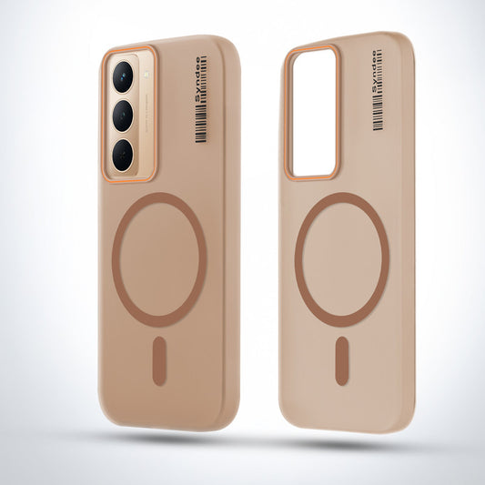 Colourful Frosted Matte With Raised Camera Protection Back Cover Case For Realme P3x 5G