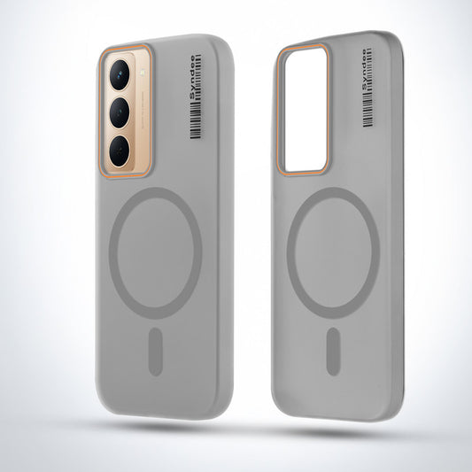 Colourful Frosted Matte With Raised Camera Protection Back Cover Case For Realme P3x 5G