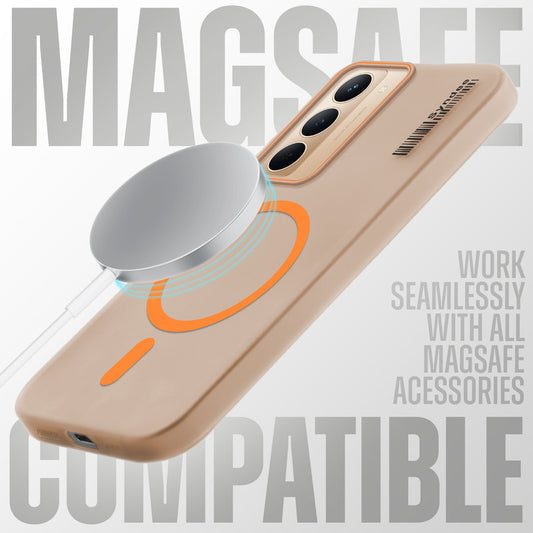 Colourful Frosted Matte With Raised Camera Protection Back Cover Case For Realme P3x 5G