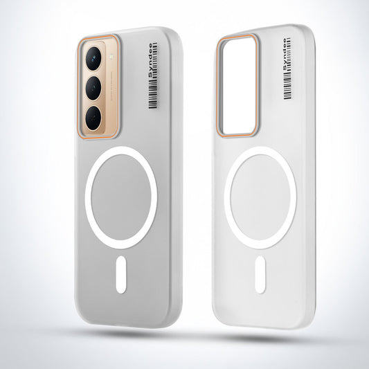 Colourful Frosted Matte With Raised Camera Protection Back Cover Case For Realme P3x 5G