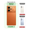 Compatibility guide showing the back cover designed only for Realme P4 Power 5G.