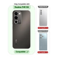 Compatibility comparison image showing Realme P4R 5G supported, while other models are not compatible.