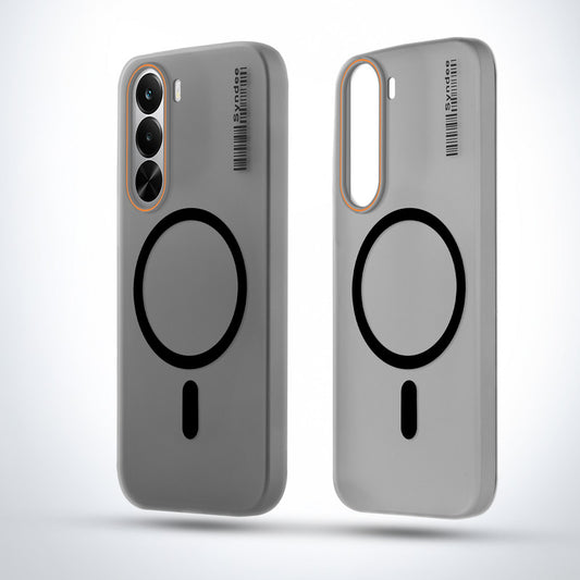 Colourful Frosted Matte With Raised Camera Protection Back Cover Case For Realme P4x 5G