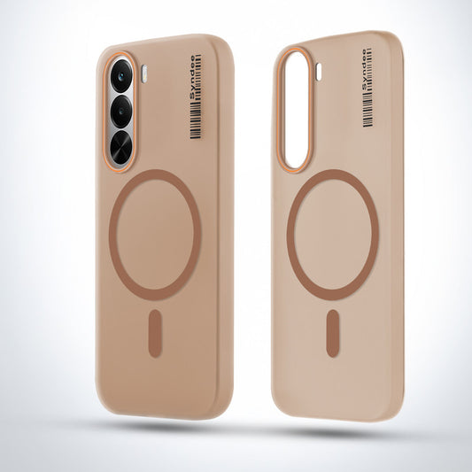 Colourful Frosted Matte With Raised Camera Protection Back Cover Case For Realme P4x 5G