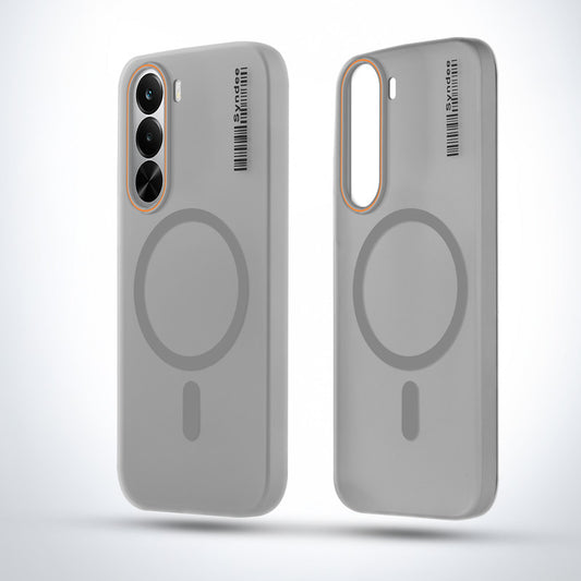 Colourful Frosted Matte With Raised Camera Protection Back Cover Case For Realme P4x 5G