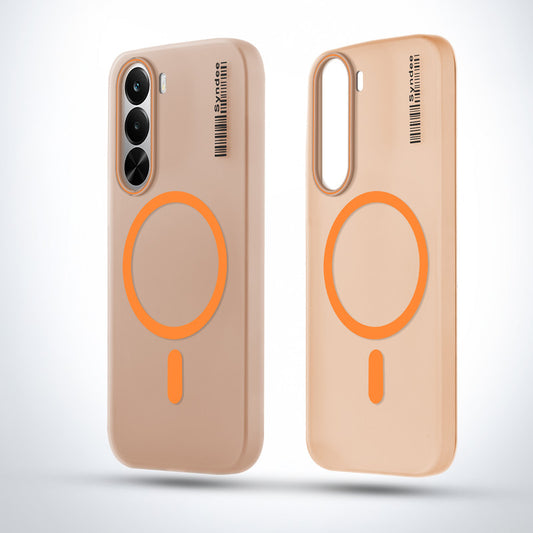 Colourful Frosted Matte With Raised Camera Protection Back Cover Case For Realme P4x 5G