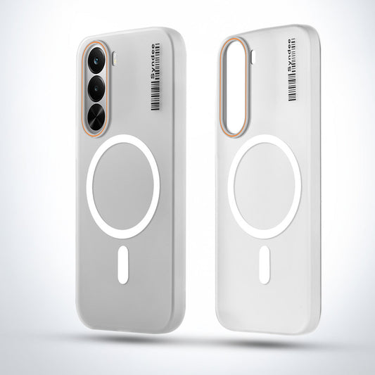 Colourful Frosted Matte With Raised Camera Protection Back Cover Case For Realme P4x 5G