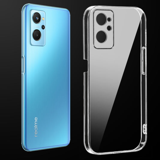 Crystal Clear Hard Back Anti-Yellowing Phone Case For Realme 10 5G