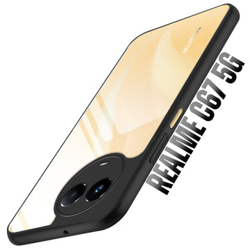 Soft Frame Clear Case For Realme C67 5G