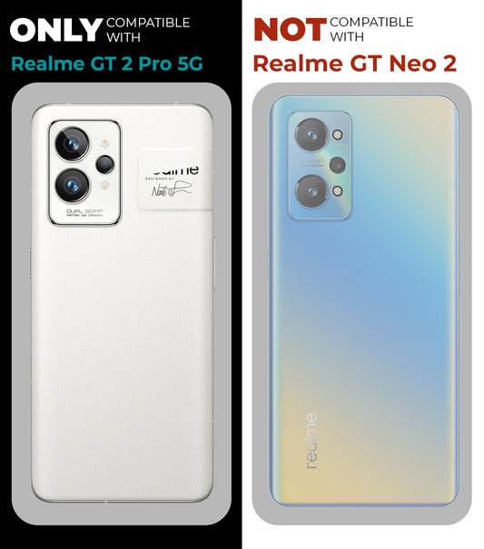 Crystal Clear Hard Back Anti-Yellowing Phone Case For Realme GT 2 Pro