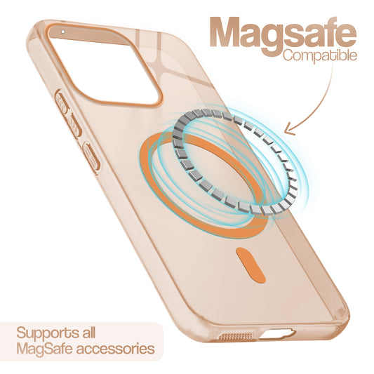 Anti-Yellow Scratch Resistant Case Support Magnetic Accessories Back Cover For Realme Narzo 90 5G