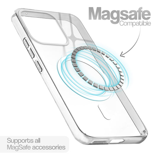 Anti-Yellow Scratch Resistant Case Support Magnetic Accessories Back Cover For Realme Narzo 90 5G