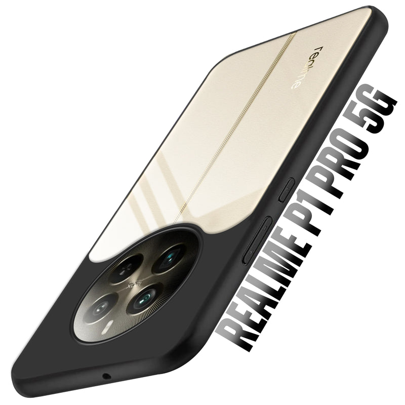 Soft Frame Clear Case For Realme P1 Pro 5G