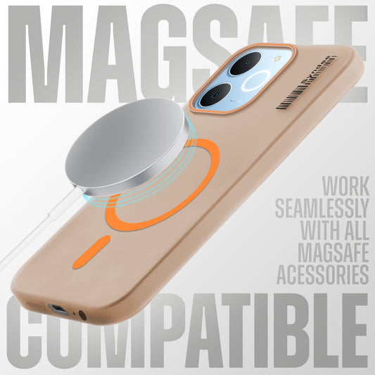 Colourful Frosted Matte With Raised Camera Protection Back Cover Case For Realme C71 4G